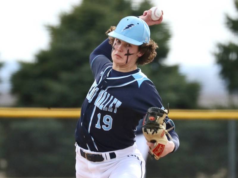 Bureau Valley junior Logan Philhower pitched a five-inning, 14-0 no-hitter at Mendota on Tuessday.