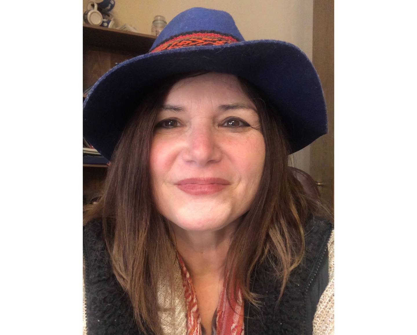 Rabbi Jenny Steinberg-Martinez of the Joliet Jewish Congregation.