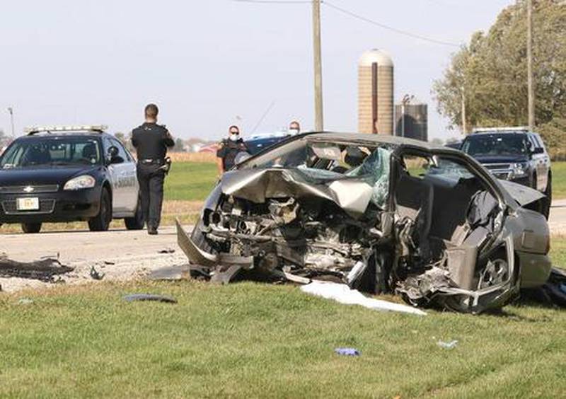 Britnie K. Arend was initially charged with DUI of drugs after police said her car crossed the center line and caused a head-on collision, but DeKalb County Sheriff's Lt. Jim Burgh told Shaw Media then investigators couldn't identify the category of drugs police said Arend used, citing investigation information would be sent to a lab for testing.