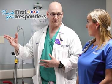 From military medics to ER, DeKalb doctor, nurse know triage