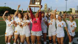 Girls soccer: Richmond-Burton clinches state berth with win over IC Catholic