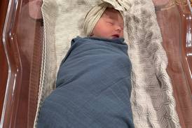 Grundy County’s first baby of 2026 born after 21-hour labor at Morris Hospital