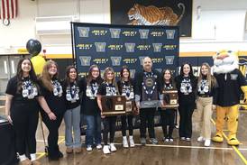 Girls bowling: Joliet West celebrates IHSA state championship