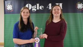 Ogle County 4-H names Public Presentation award winners