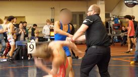 Teen wrestler cited for punching Sandwich opponent in face at wrestling match: Police