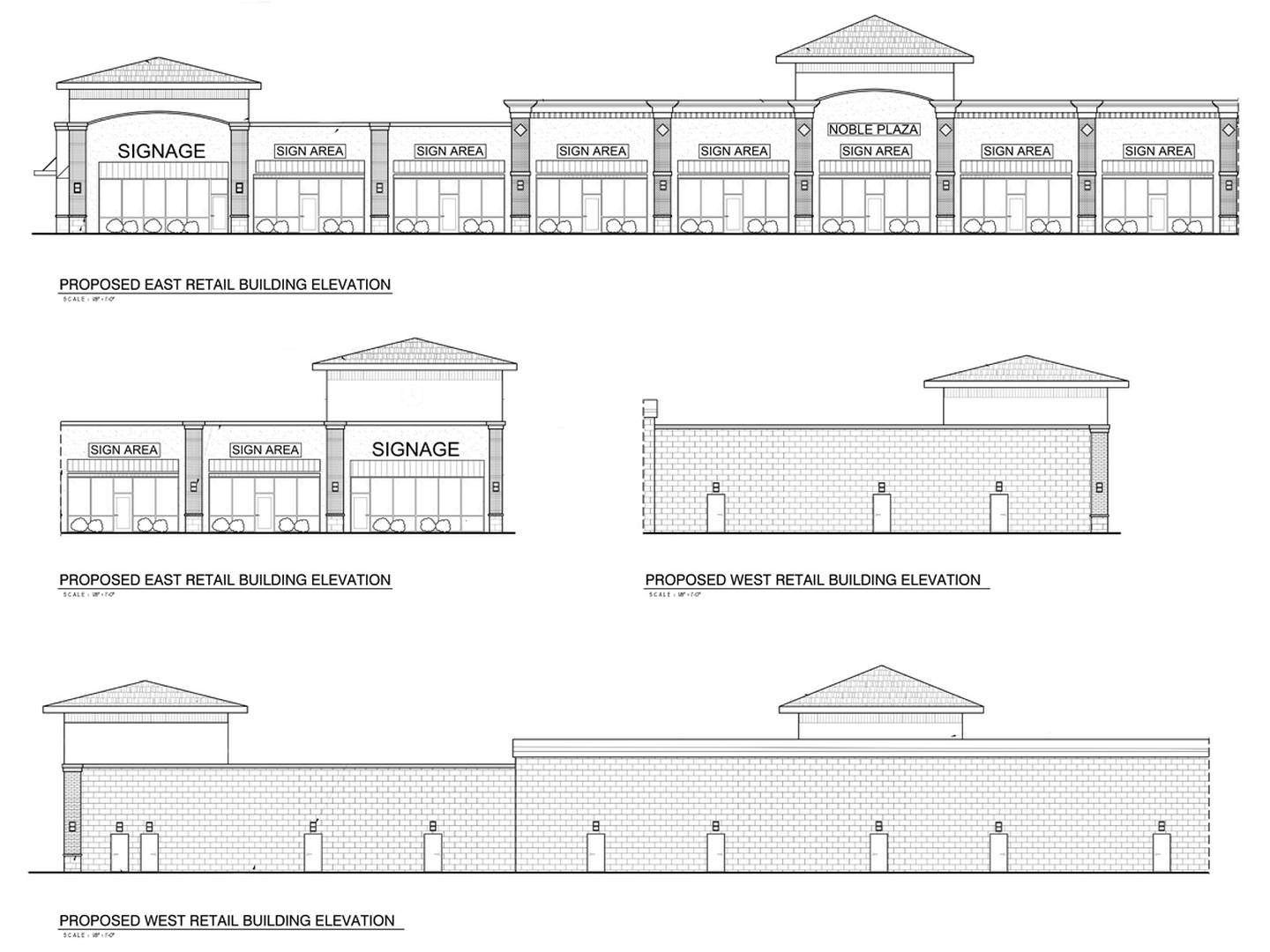 A new11-unit retail building will be constructed behind Walgreens near the corner of Magnolia Drive and North Carillon Drive in Romeoville.