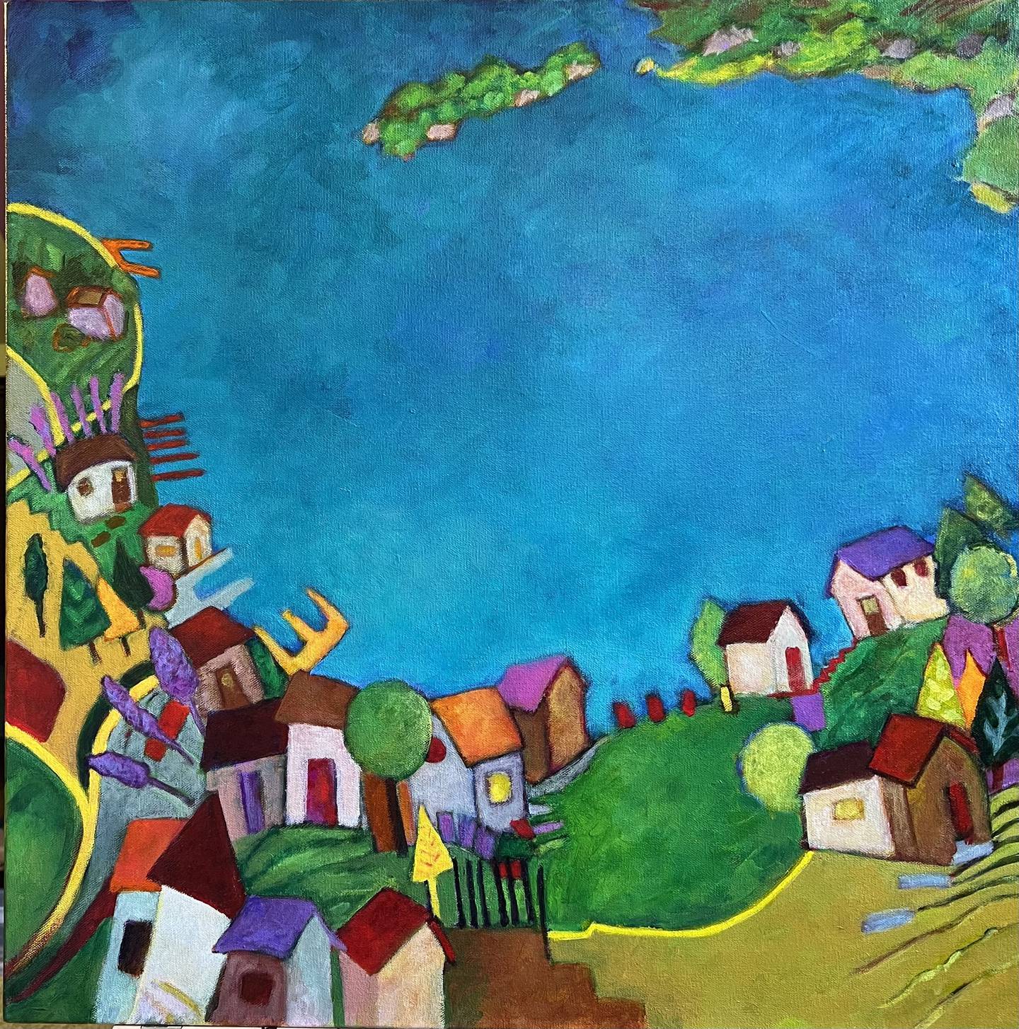 "By the Sea" by Mary-Glynn Boies will be on display at the St. Charles Arts Council Gallery this summer.