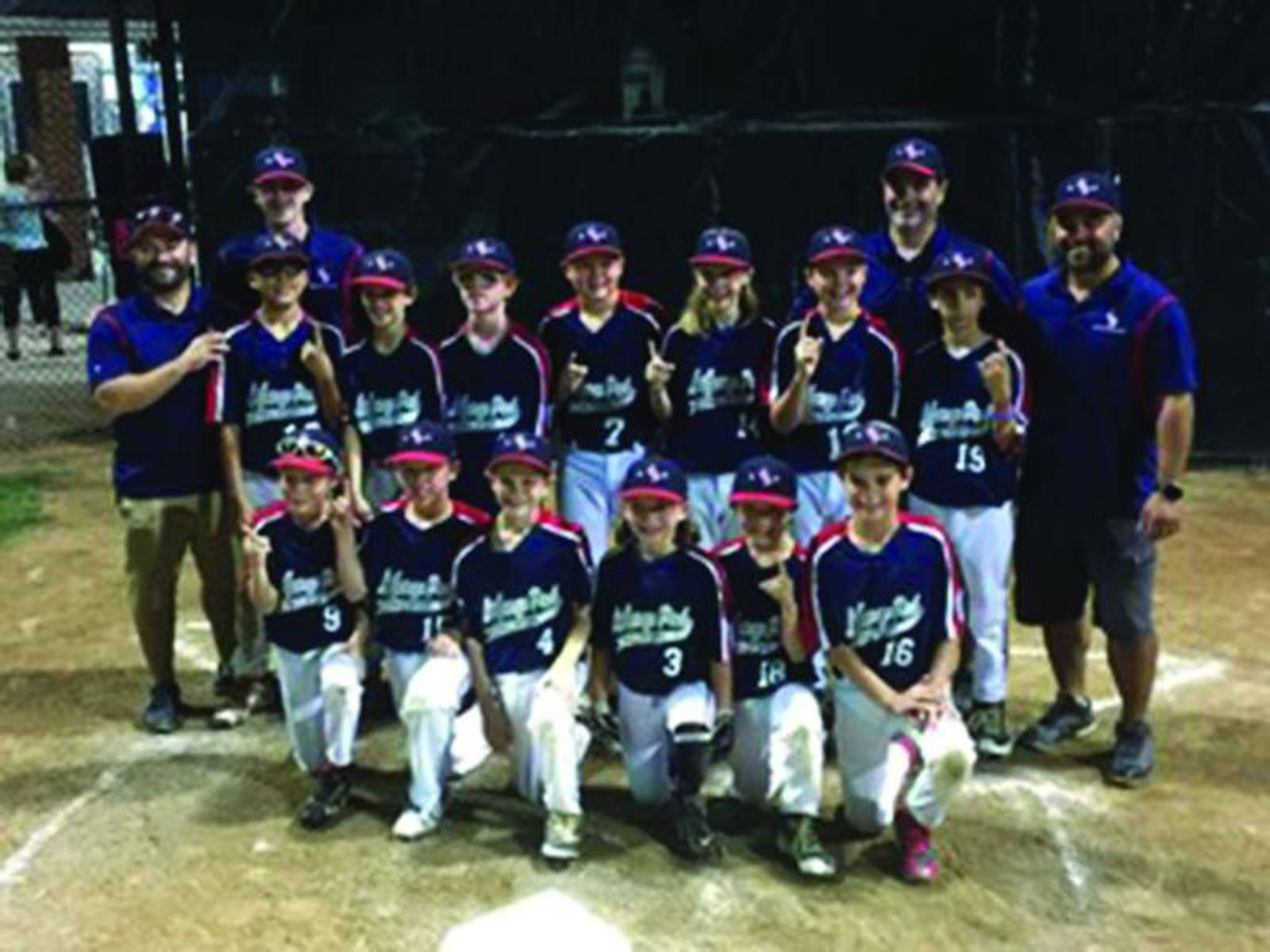 Baseball La Grange Park's 'Sandlot crew' makes history, reaches state Shaw Local