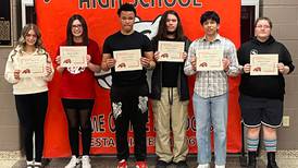 Streator Township High School names March students of the month