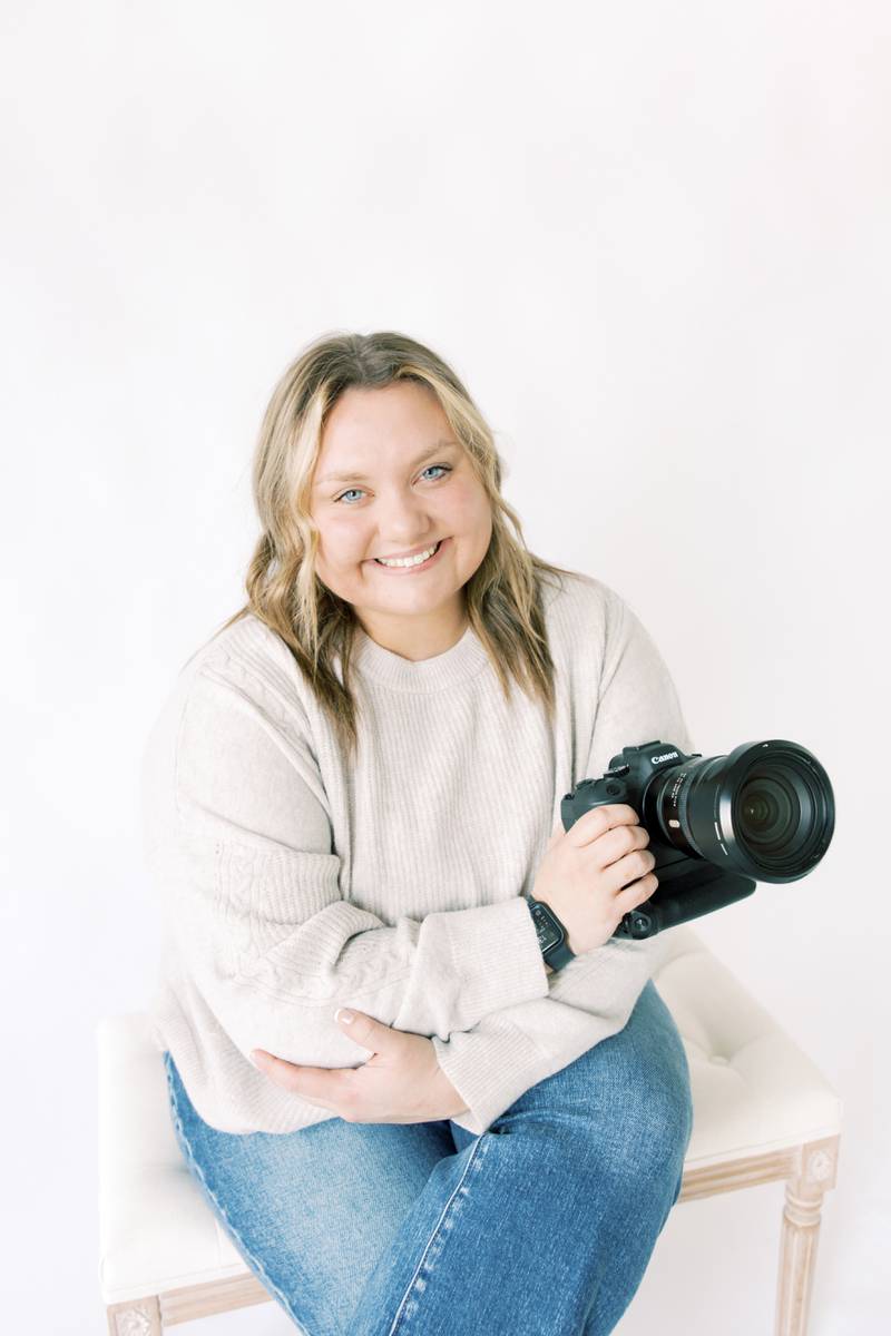 Callie Shrimplin of Callie Jo Photo and Film in Dixon has an approach blends lifestyle and documentary styles, building a gallery that she wants to feel like a story unfolding, one that mirrors the pace of the day itself. "I love the storytelling of a wedding day," she said. "Every wedding is different. Every couple is different. There are no two days that ever feel the same. I love watching the couples' personalities unfold throughout the day. I love the creative part of it. I try to create something that they can look back on and it tells the story of their day picture by picture from beginning to end. They freeze moments that you'll never forget."