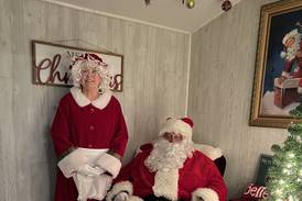 Santa, Mrs. Claus to visit Oglesby Dec. 9