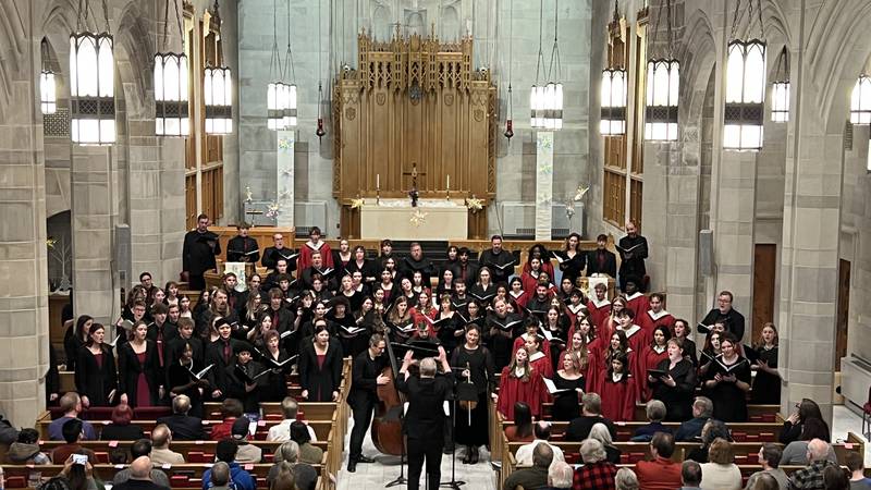 St. Charles singers to present ‘Choral Connections’ concerts with local high school choirs Feb. 20-21