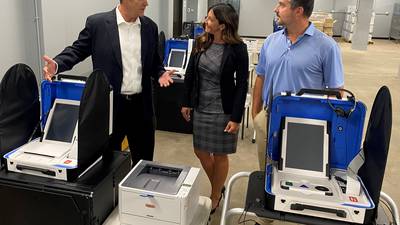 Will County invites public to check out new voting machines for 2024 election