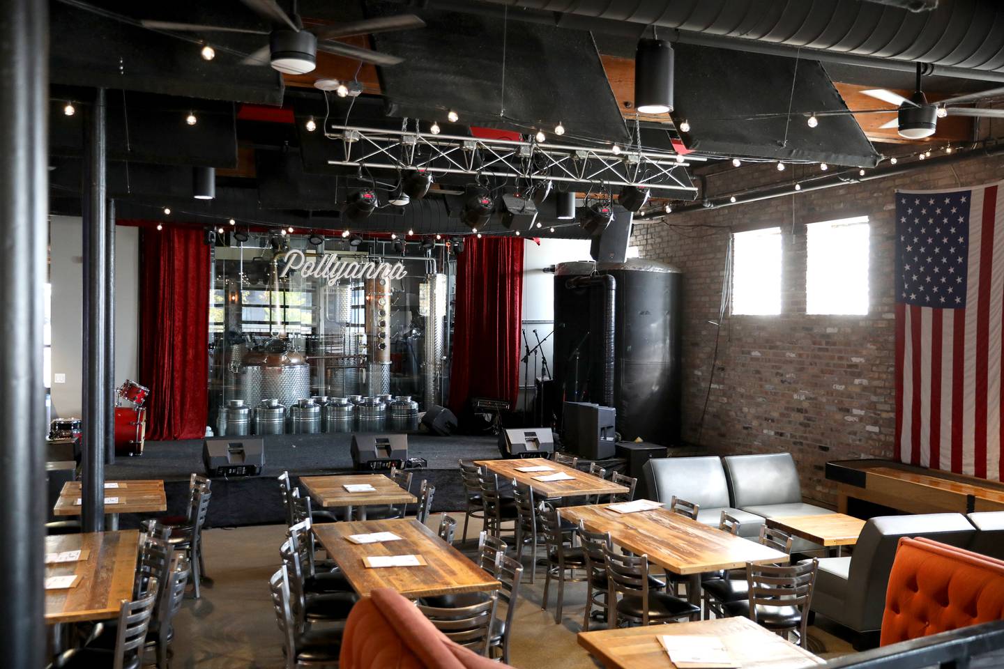 Bethany Covenant Church will soon be hosting church services at Pollyanna Brewing Company in St. Charles. The church formerly met at Dimples Donuts.