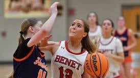 Benet ‘plays like a pack of wolves,’ overwhelms Naperville North for 11th straight regional title