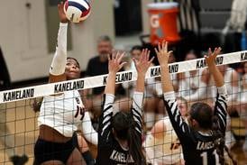 Photos: DeKalb, Kaneland volleyball teams meet in nonconference action