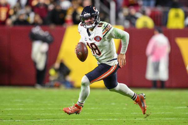 Caleb Williams, Bears ‘couldn’t care less’ about broadcast comments, including Troy Aikman’s