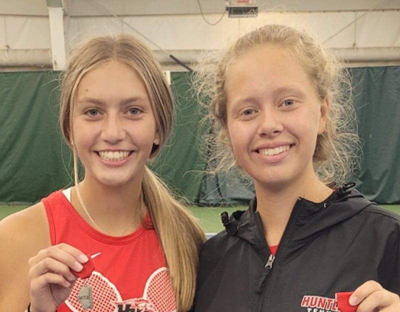 Kate Burkey and Carlie Weishaar, Huntley