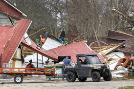 Three tornadoes damaged Lee, Ogle counties in Thursday night storms: National Weather Service