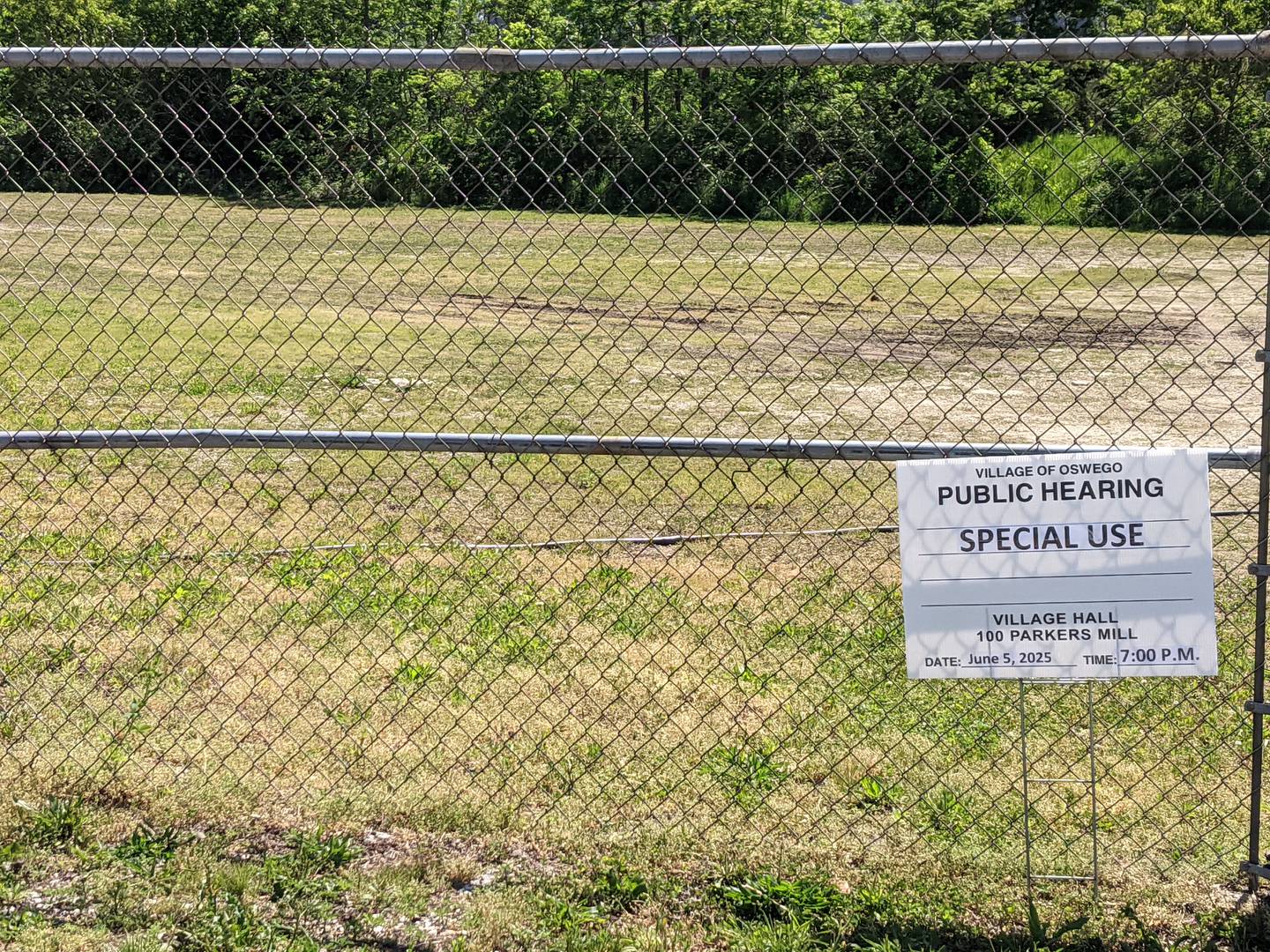 In conjunction with the project, applicant Nicole Nicklin is requesting approval of a special use permit for an outdoor recreation use, which would allow allow her to provide a dog park on the southwest side of the building at 174 S. Harrison St.
There will be a public hearing on her request at the June 5 meeting.