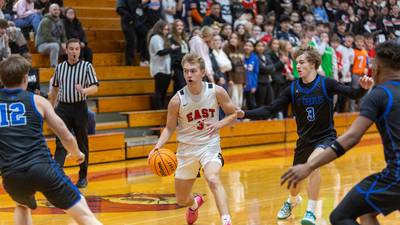 Glenbard East gets complete team effort in high-scoring victory over St. Charles North