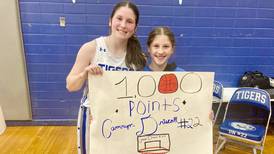 A Grand night for Camryn Driscoll, Princeton girls