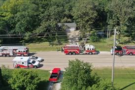 No injuries reported in rural Utica residential fire