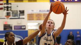 Photos: Johnsburg defeats Chicago Marshall, Class 2A Johnsburg Sectional girls basketball