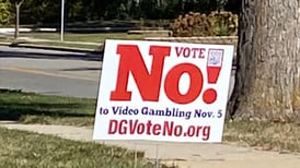 Downers Grove residents overwhelmingly reject video gambling