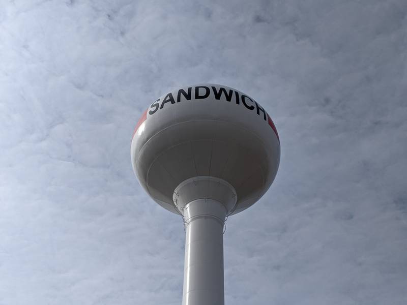 The city of Sandwich has applied for Illinois Environmental Protection Agency loans to help finance an estimated $17.2 million in improvements to its aging water system.