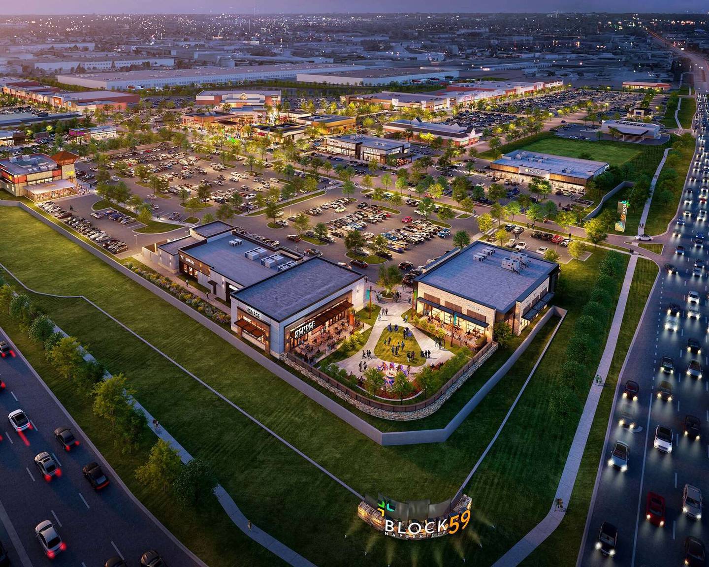 The Block 59 developer has brought some of the “newest concepts to this project,” said John Melaniphy, president of retail consulting firm Melaniphy & Associates.