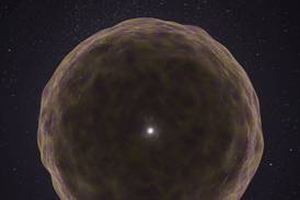 Scientists get a rare peek inside of an exploding star