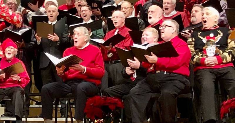 Northern Illinois Harmony Alliance will perform Christmas concerts in St. Charles and Wheaton.