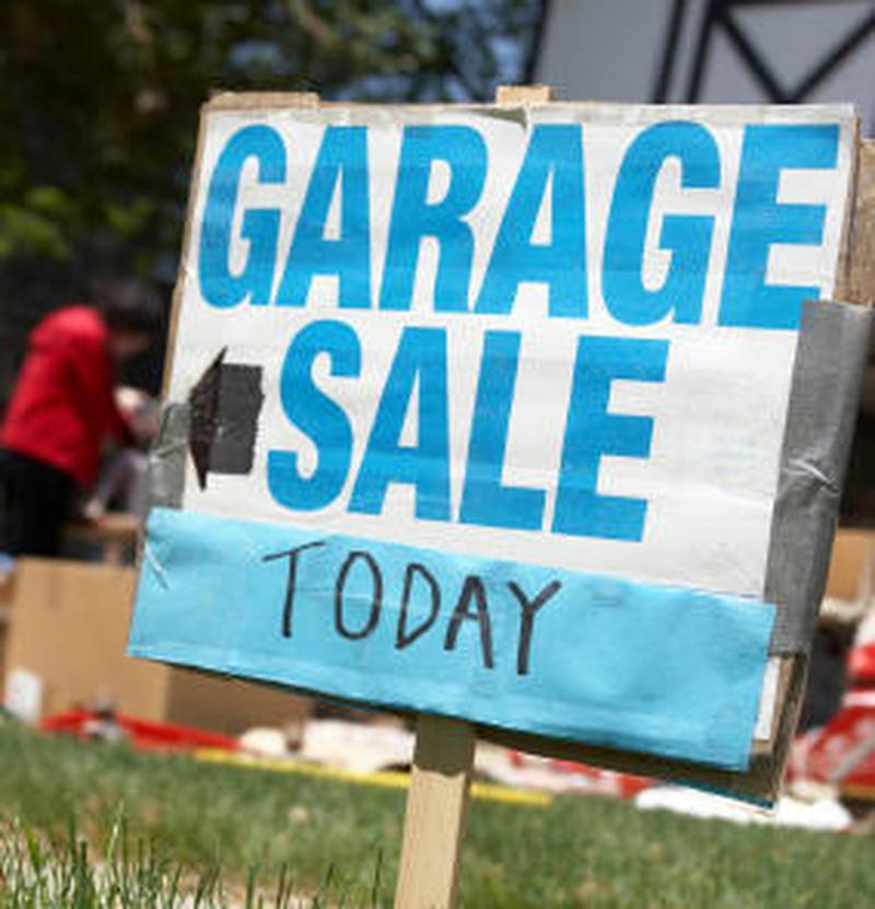 Oswego's community garage sale a yard sale amid pandemic Shaw