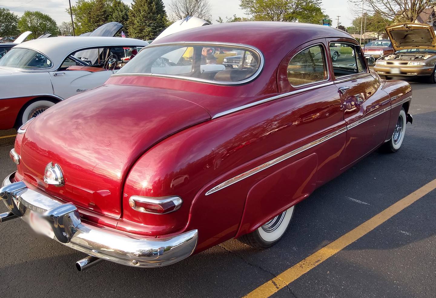 Photos by Rudy Host, Jr. - 1950 Mercury Rear Passenger
