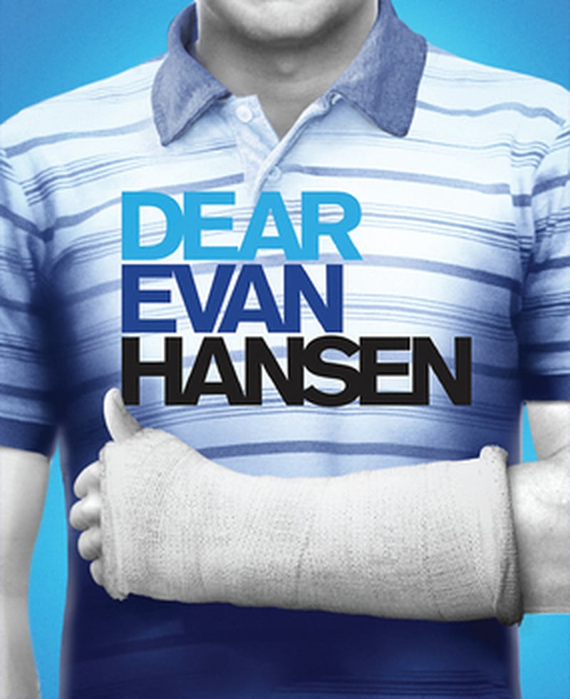 "Dear Evan Hansen" will be at Aurora's Paramount Theatre Feb. 4-March 22, 2026.