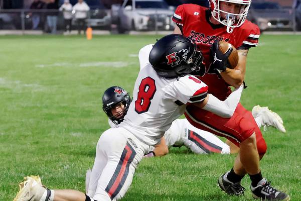 Photos: Erie-Prophetstown beats Hall in Week 2 action