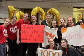 Girls basketball: Crystal Lake Central’s Katie Hamill reaches 1,000 career points in FVC win against Prairie Ridge