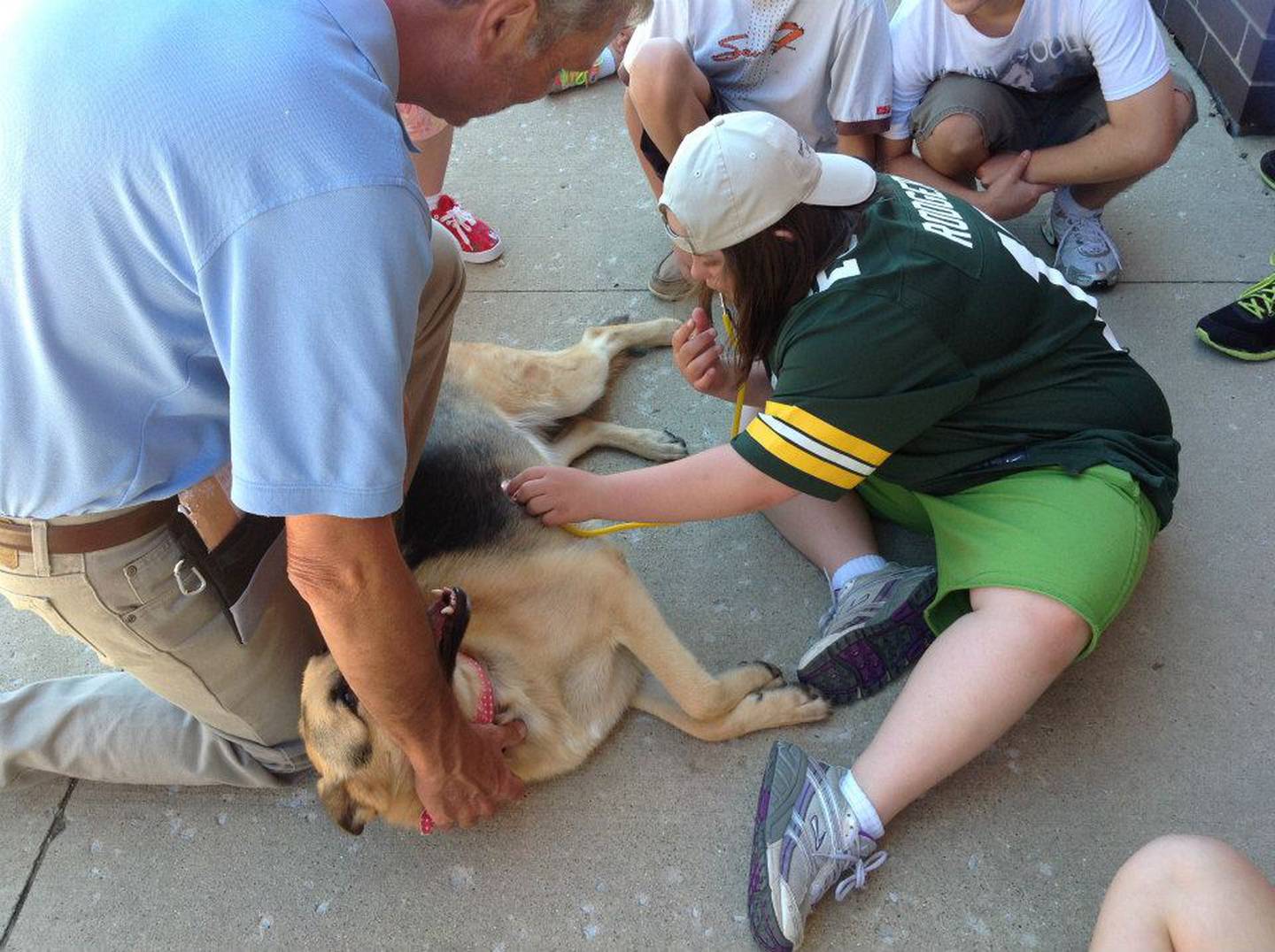 Last year alone, the Fox Valley Therapy Dog Club made nearly 2,000 visits last year to schools, hospitals and nursing homes.