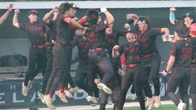 Merrick Sullivan’s ninth-inning blast breaks scoreless tie, leads Benet to win over Burlington Central