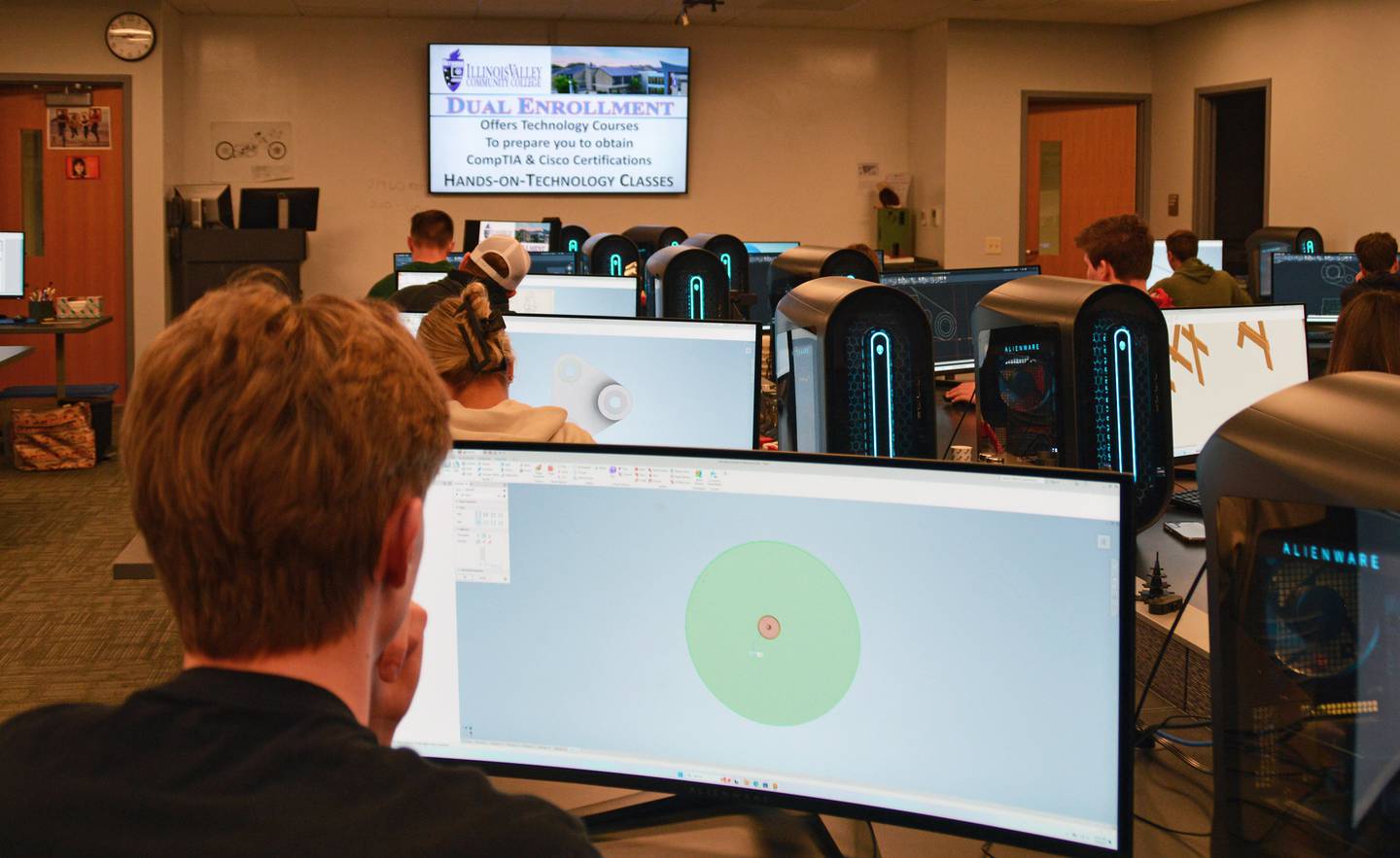 Eleven young computer design students from Seneca and Ottawa high schools advanced to state competition after competing in regionals at Illinois Valley Community College earlier this month. It was IVCC’s first year hosting a regional competition.