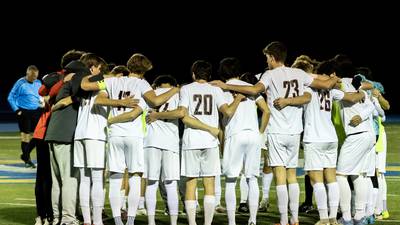 Lincoln-Way Central’s season comes to an end with supersectional overtime loss to St. Laurence