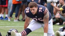 Chicago Bears injury report: Teven Jenkins remains out, Darnell Mooney returns
