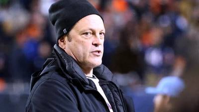 Photos: Sideline celebrity sightings at Soldier Field