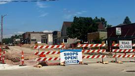 Fulton businesses adapt as downtown construction enters final stretch 
