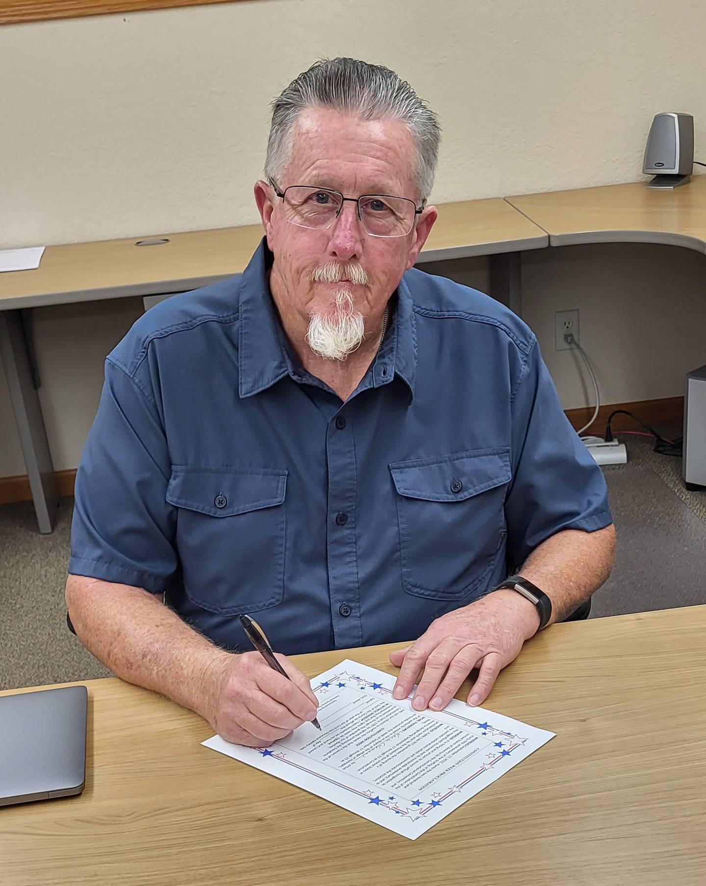 Coleman also signed a Constitution Week Proclamation marking Sept. 17 as the 235th anniversary of the drafting of the U.S. Constitution by the Constitutional Convention in 1787.