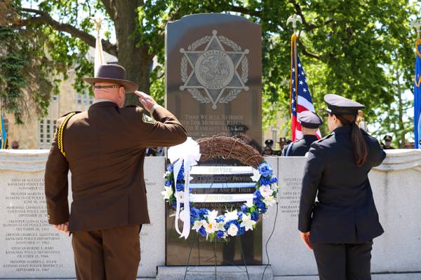 Your work makes a difference: Kankakee County police memorial ceremony speaker