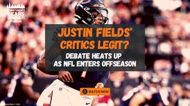 Bears Insider podcast 301: Are Justin Fields’ critics legit?