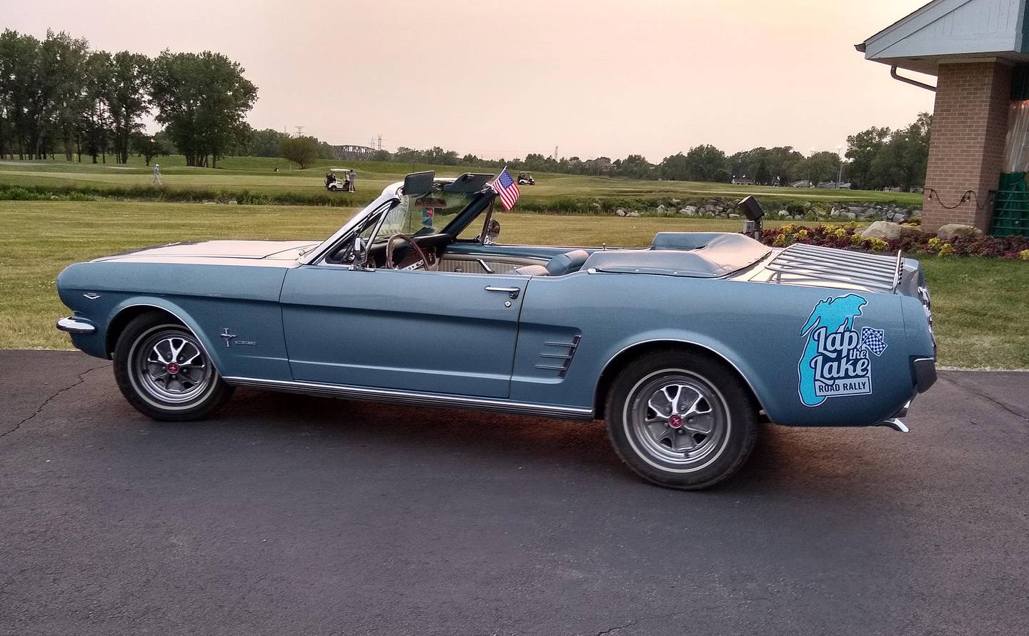 Photos by Rudy Host, Jr. - 1966 Ford Mustang Driver Side