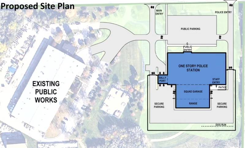 Geneva alderpersons will consider recommending a referendum to build a new police station at the Dec. 1 Committee of the Whole meeting.